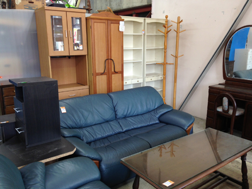 家具ちょっとだけ