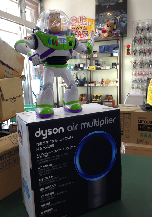 ダイソンの扇風機