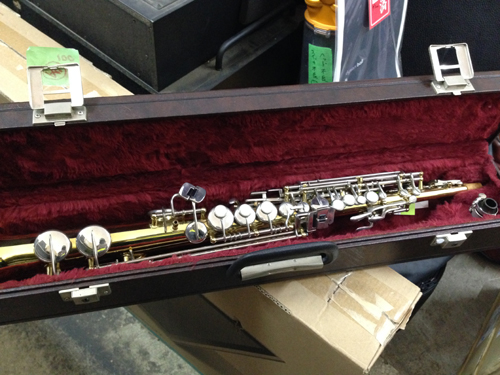 管楽器のコルネット