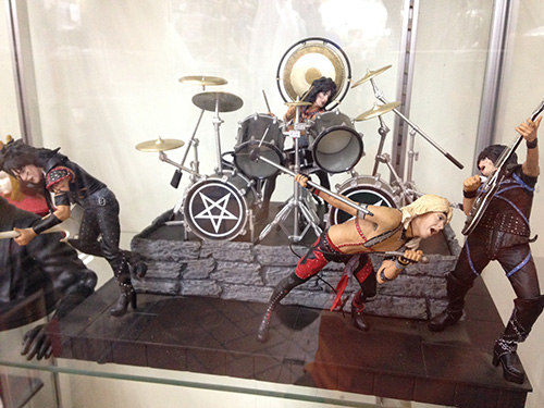 KISSのフィギュア