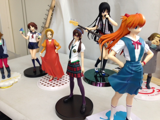 けいおんのフィギュア