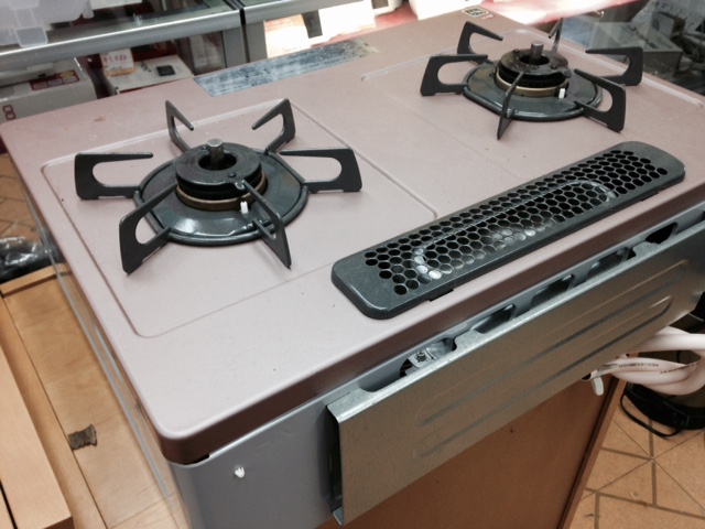 ガスレンジ