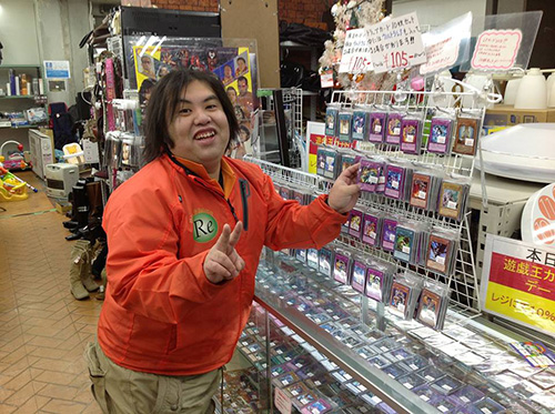 スタッフの写真