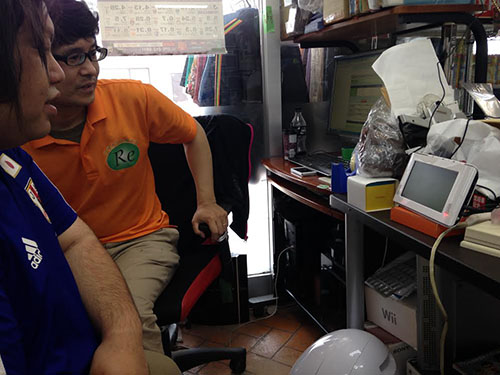 ワールドカップ観戦