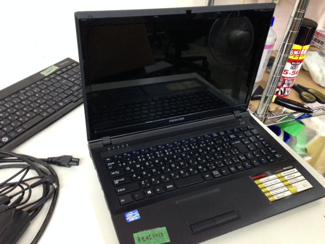 ノートパソコン