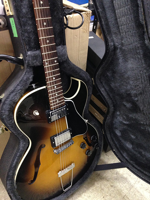 ギブソンのエレキギター