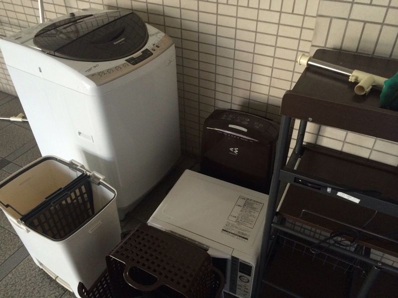 洗濯機など