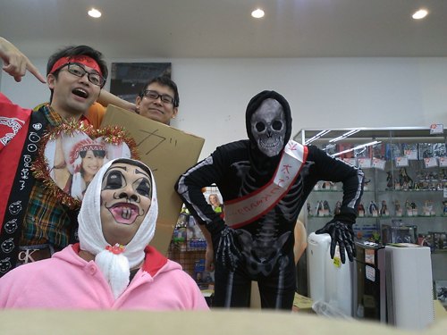 ハロウィンイベント