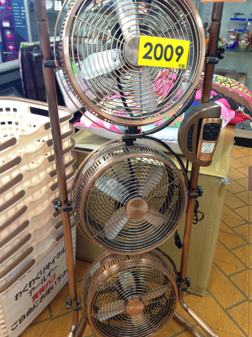 タワー型扇風機