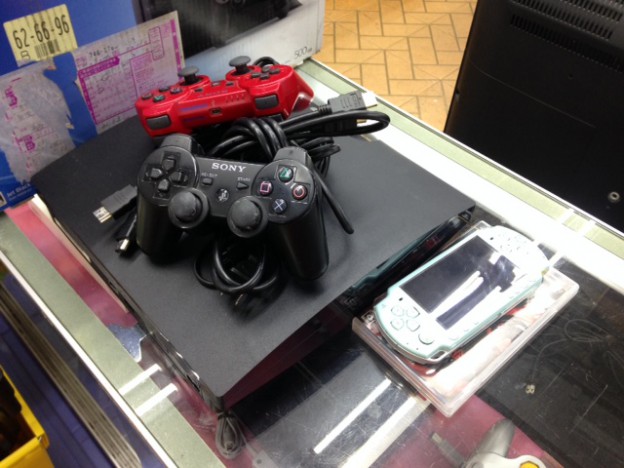 PS3とPSP